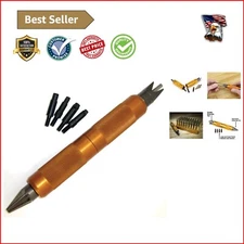 Efficient Case Prep Multi-Tool with Threaded Handle - Reload with Precision