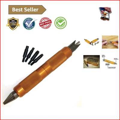 Efficient Case Prep Multi-Tool with Threaded Handle - Reload with Precision