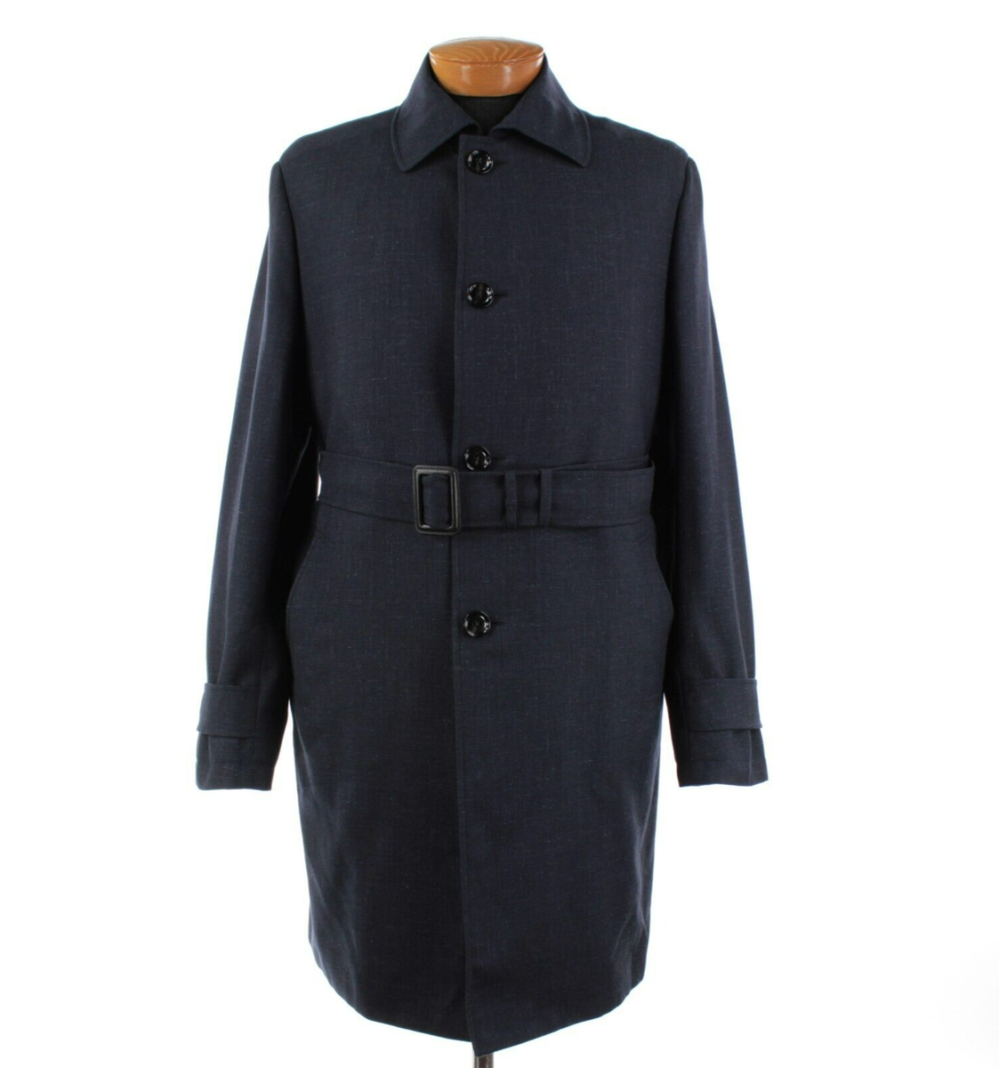 Coat Edward’s wool alpaca size M Andino Artesanias • Vintage • Medium • Black/white Fair Isle