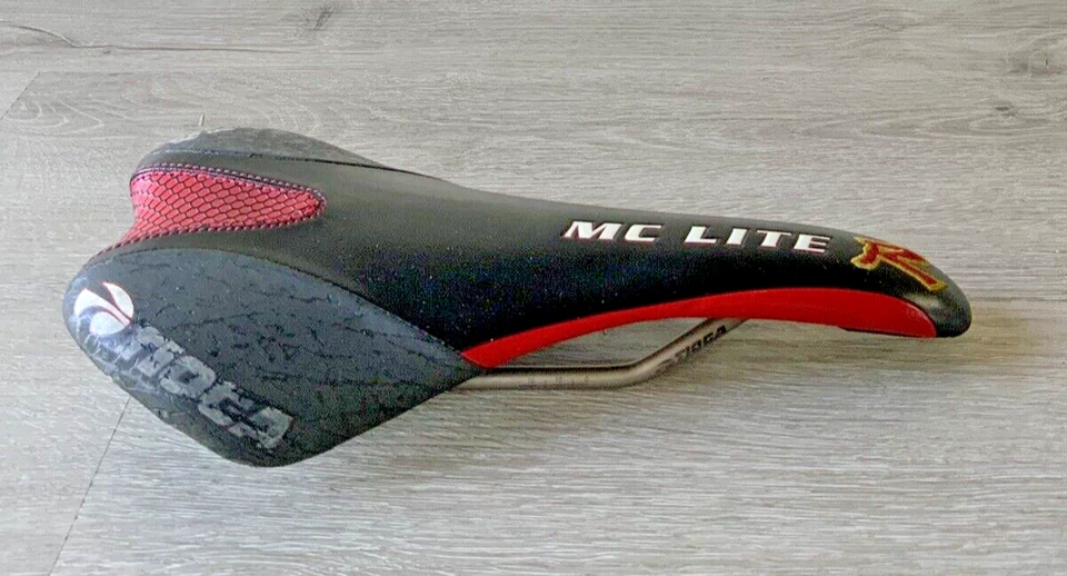 TIOGA MC LITE R SADDLE TITANIUM STAYS 194 GRAMS 132 MM X 270 MM - Image 2 of 4