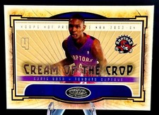 CHRIS BOSH 2003-04 HOPPS HOT PROSPECTS MINT INSERT CREAM OF THE CROP RC #3-LOOK