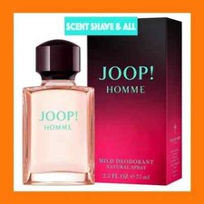 Joop! Homme 75ml Deodorant Spray For Men New - Genuine - FASTEST !