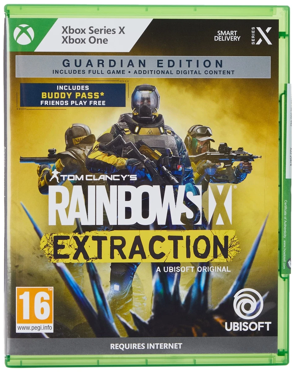 Tom Clancy's Rainbow Six Extraction - Xbox One e Xbox Series X