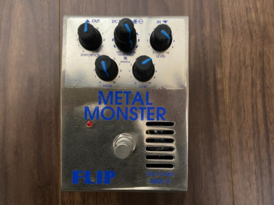 Guyatone FLIP MM-X Guyatone MM-X Metal Monster Distortion FLIP Tube Power