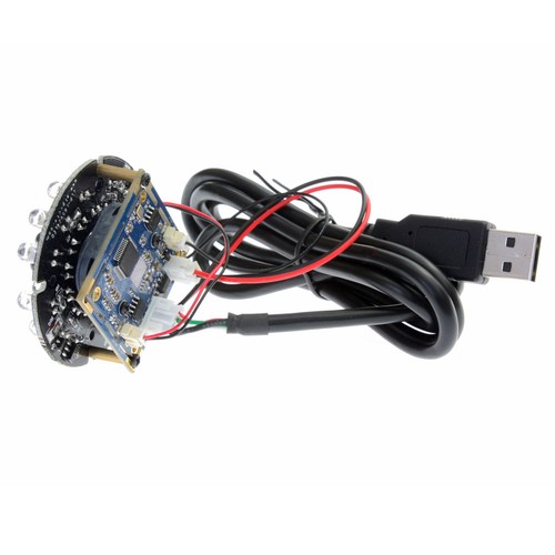 720P 24 Leds IR USB Camera Module OV9712 Audio 2.8MM Lens Webcamera For Android - Picture 12 of 12