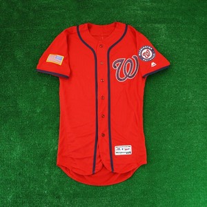 washington nationals stars and stripes jersey