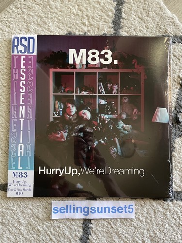 M83 Hurry Up We're Dreaming (RSD Essential pink/blue marble 2LP) READY 2 SHIP