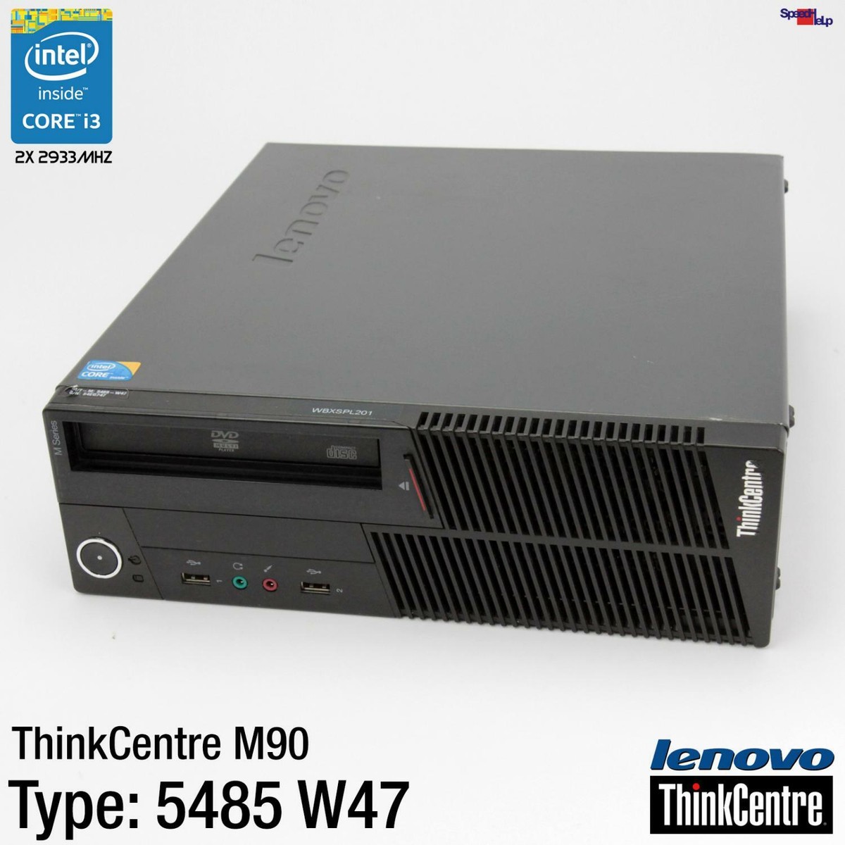 Ibm Lenovo Thinkcentre M90 Type: 5485 W47 Computer Pc Rs232 Windows Xp 128gb Ssd Ibm Lenovo Thinkcentre M90 Type: 5485 W47 Computer Pc Rs232 Windows Xp 128gb Ssd
