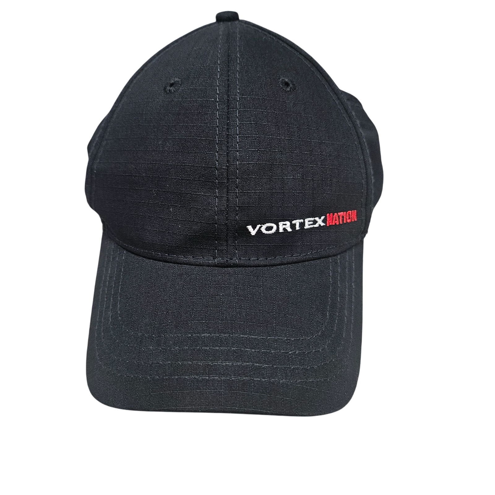 Vortex Nation Black Baseball Cap Adjustable Strap - image 1