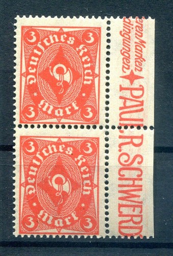 Dr-Infla 192 Dgz Side Margin Dgz ** MNH Postfranco (77936)