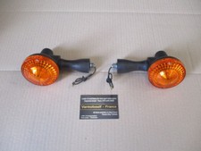 Clignotants arrière NEUFS + ampoules 6V-21W pour Yamaha 125 DTMX - 2A8