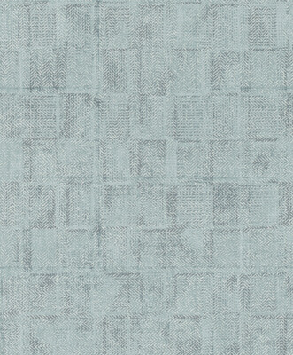 Rasch Vliestapete Deco Style Blau-Blaugrau 314724