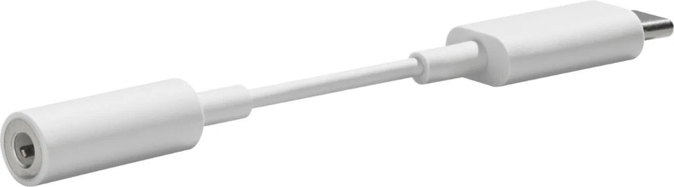 Adaptador de auriculares Google USB tipo C a 3,5 mm Pixel, XL, Pixel 2, XL, Pixel 3, Foto 2 de 2