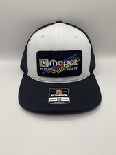Mopar Performance Trucker Hat, Richardson 112 Snap-Back. New With Tags