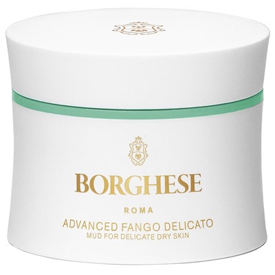 Borghese Advanced Fango Delicato Mud Musk - Hydrating Face Mask with Kaolin C...