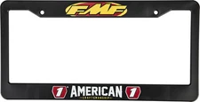 FMF AUTO LICENSE PLATE FRAME PART# 11232 NEW