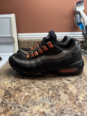Size Nike Air Max 95 Black Orange “Halloween”