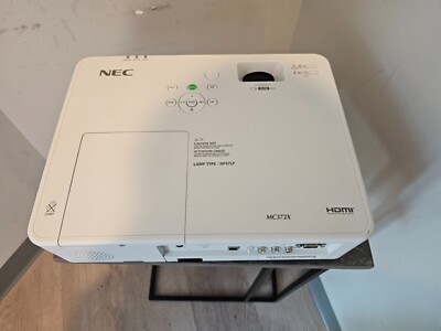 NEC ME372W 3LCD Projector 3700 ANSI HD 1080p ECO Mode HDMI x 2 LAN