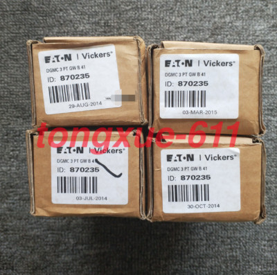 1PCS New Vickers DGMC-3-PT-GW-B-41 DGMC3PTGWB41 Valve Via FedEx or DHL