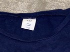 EUC Baby Gap girl Navy White Stripes Dress With A Bow Short Sleeve 3T — photo 2