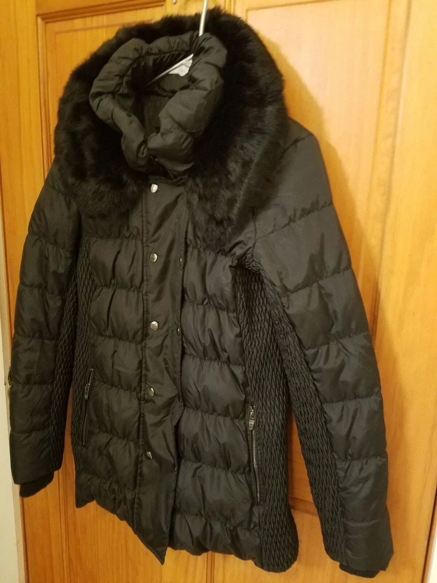 Via spiga chevron puffer jacket sale