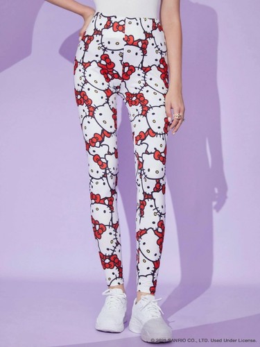 SHEIN X Hello Kitty and Friends Allover 