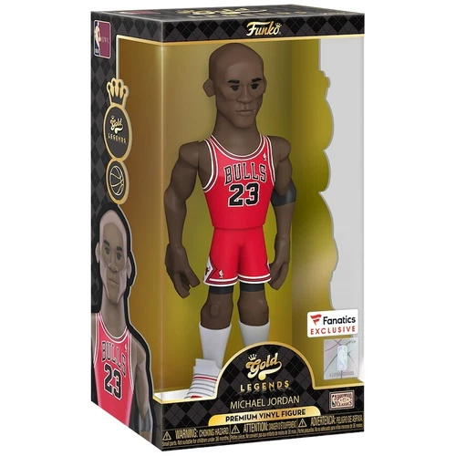Funko NBA Michael Jordan Premium Vinyl Gold Legends 12" Exclusive Series One