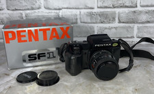 Pentax SF1 35mm SLR Film Camera w/ Pentax-F 35-70 Lens - No Battery NOT TESTED