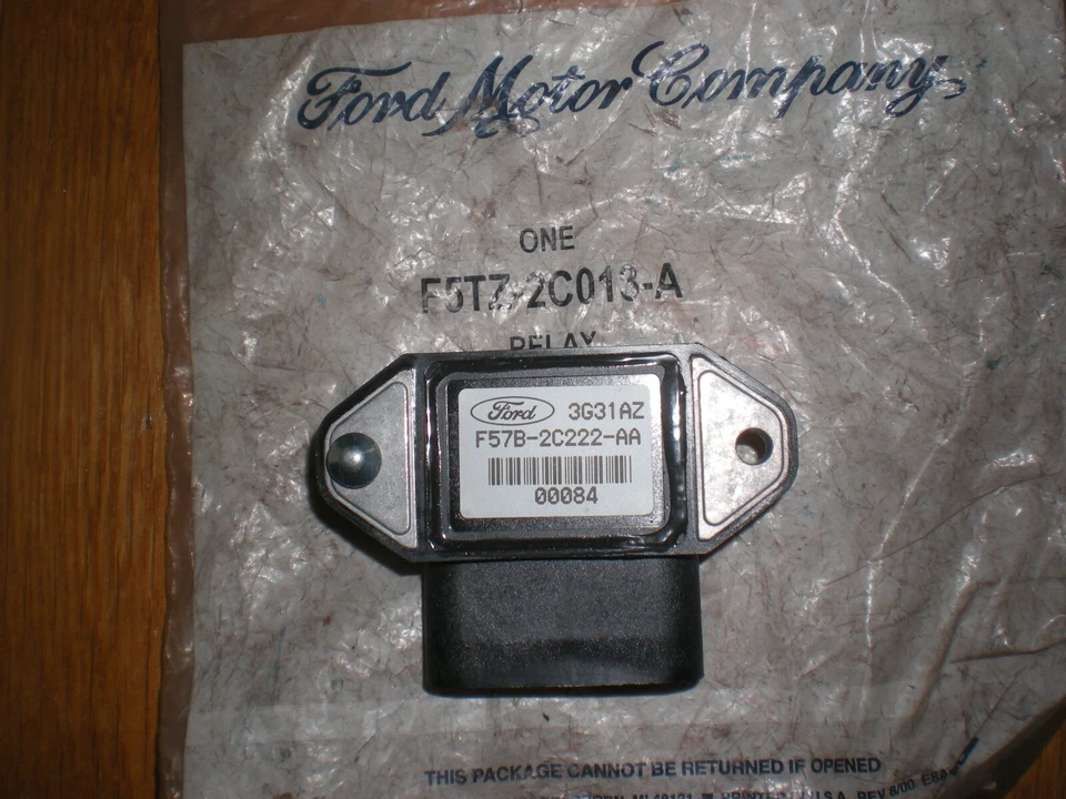 Relé ABS F5TZ-2C013-A Ford Explorer Mountaineer 1995-1997 nuevo de lote Foto 2 de 2