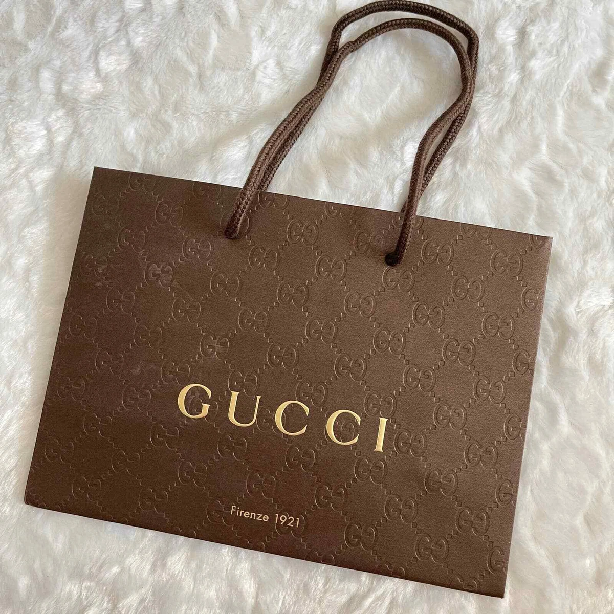 Gucci Paper Tote Bags