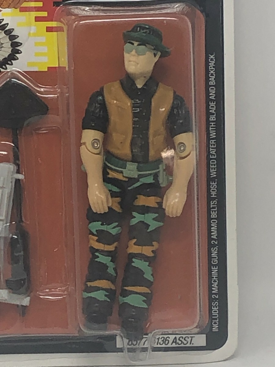 VINTAGE HASBRO 1989 - GI JOE - PATHFINDER - JUNGLE ASSAULT