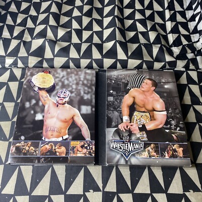 WWE: WrestleMania 22 XXII Wrestling DVD Set 2006 - Missing