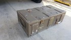 Us Military M252 Mk1 81mm Mortor Shell Steel Metal Ammo Storage Box Case Crate