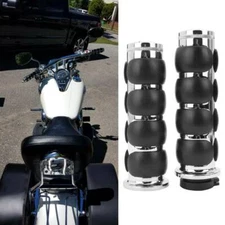 Motorcycle 1" Hand Grips For Kawasaki Vulcan VN 900 1500 1600 2000 Classic Nomad