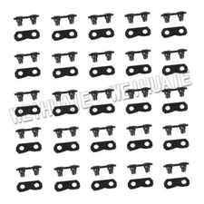 25x 325" Chainsaw Chain Repair Kits For .050 & .058 Master Links Tie Strap USA