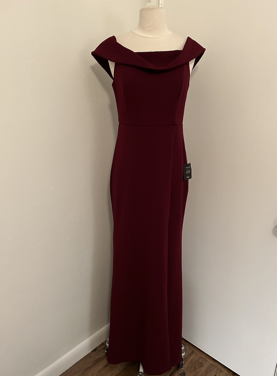 chinese dress ladies Black Stretch Crepe Long Sleeve Formal Dress main image 1