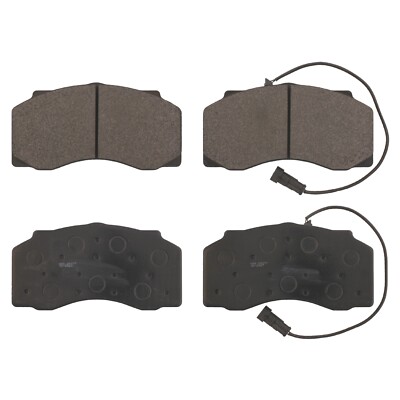 Febi Bilstein Brake Pads Fits DAF - 16691 - Set - Made to OE Specifications