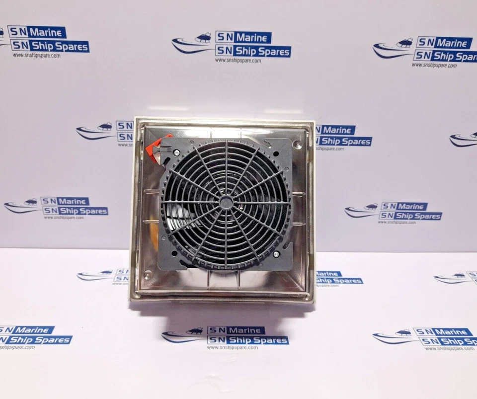 Rittal SK 3239.610 Fan And Filter Unit 115V 50/60Hz 1~ 0.24/0.22A 19/18W - Image 3 of 4