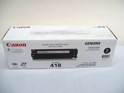 canon cartridge 418