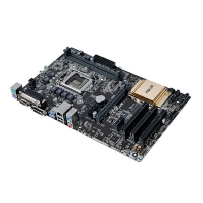FOR ASUS H110-PLUS Motherboard 3*PCI Intel LGA1151 DDR4 DVI-D VGA LPT ATX Board