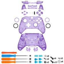 Faceplate Full Set Shell Case Buttons for Xbox One Elite Series 2 Controller