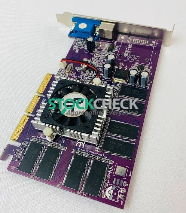 Nvidia GeForce4 MX 440  Video Graphic Card - Image 3 of 4