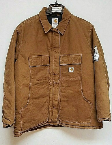 Carhartt WC026-BRN ARCTIC LINED 