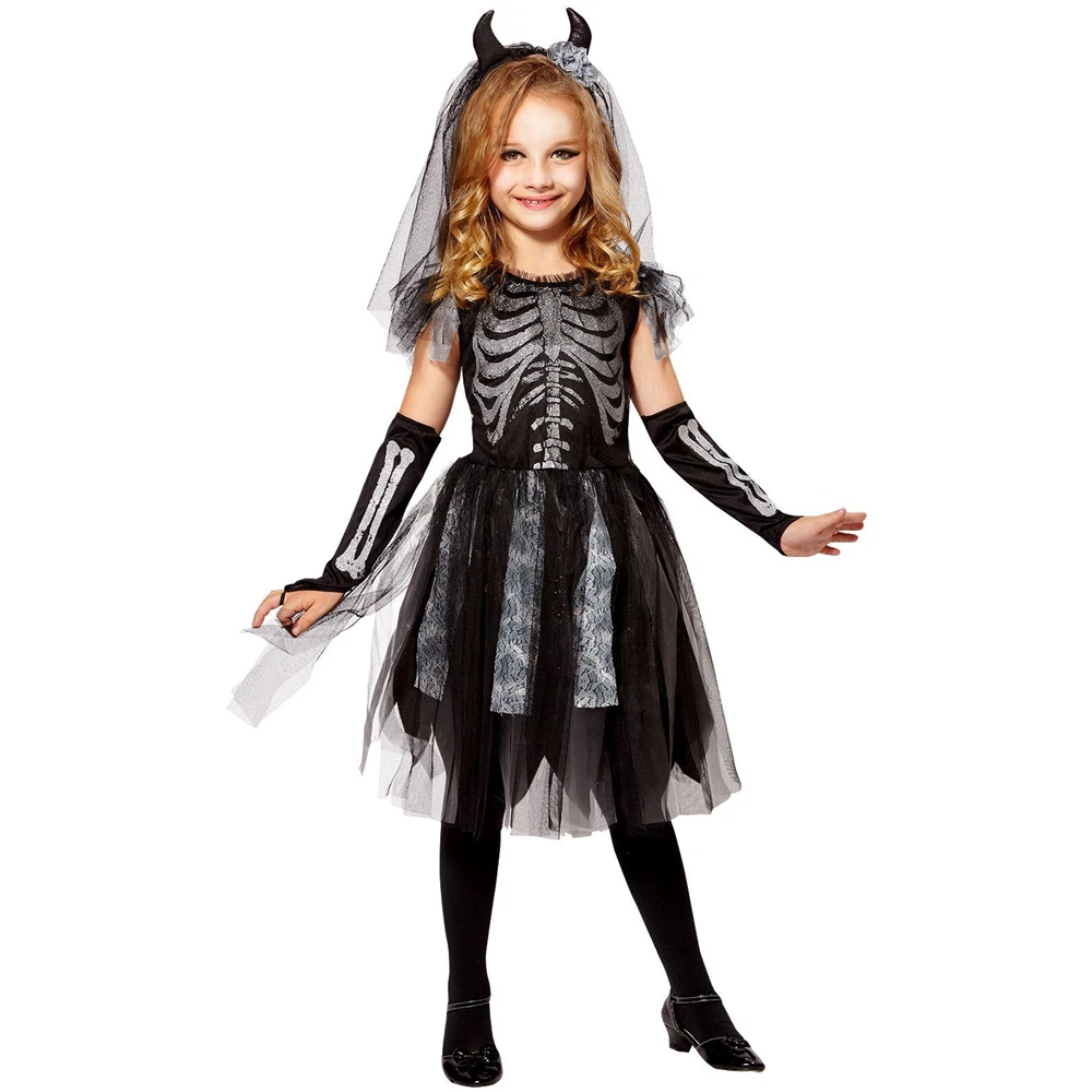 Vestito halloween bambina sale