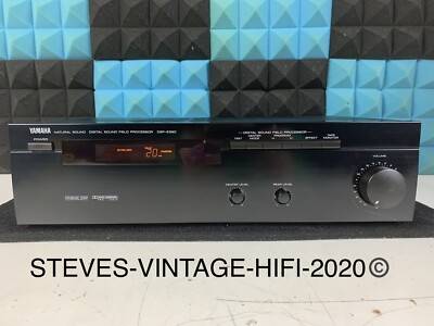 YAMAHA DSP-E390 NATÜRLICHER SOUND DIGITALER FELDPROZESSORVERSTÄRKER SEHR GUTER ZUSTAND L@@K KOSTENLOSER VERSAND