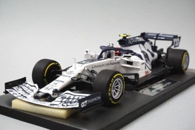ミニカー 1/18 AT01 No.10 Winner Italian GP 2020 Model car AlphaTauri AT01 Gasly 2020 Monza, Spark