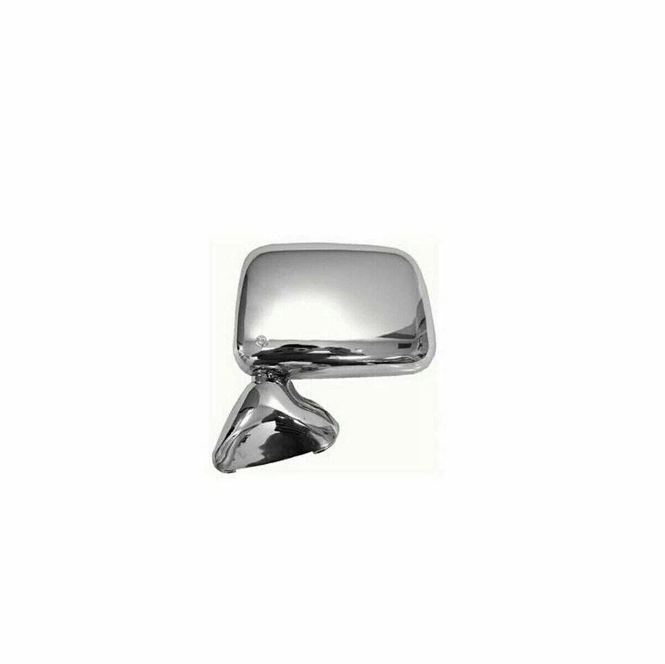 New Manual Mirrors Left & Right Set of 2 Chrome For 1989-1995 Toyota Pickup Foto 3 de 4
