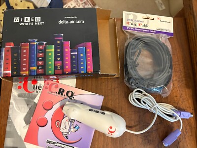 Cat Code Reader Barcode Scanners - Cue Cat