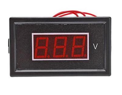 Mini Panel Digital AC 75 to 300V Voltmeter LED 3 Digit Module Volt Meter