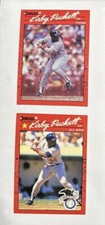 1990 Donruss Baseball #683 Kirby Puckett All-Star Error No TM And Base Twins